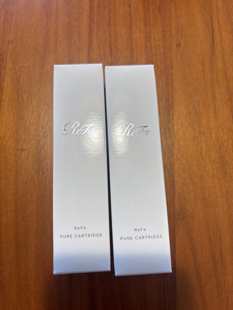 ReFa PURE CARTRIDGE 4個セット　未開封　定価2,500円 ReFa 【公式ストア】リファピュアカートリッジ（4本セット