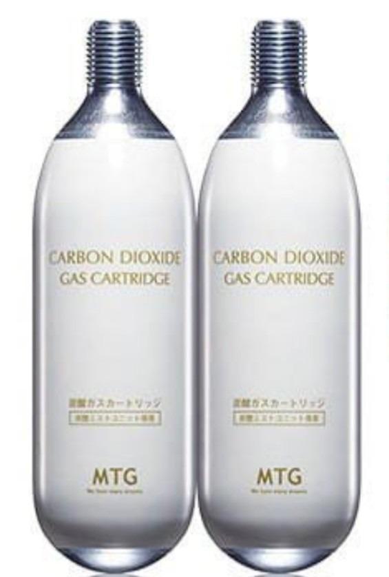 【リファミスト用】専用炭酸ガスカートリッジ 2本セット ジェル化粧水 高濃度炭酸インナーマスク MTG