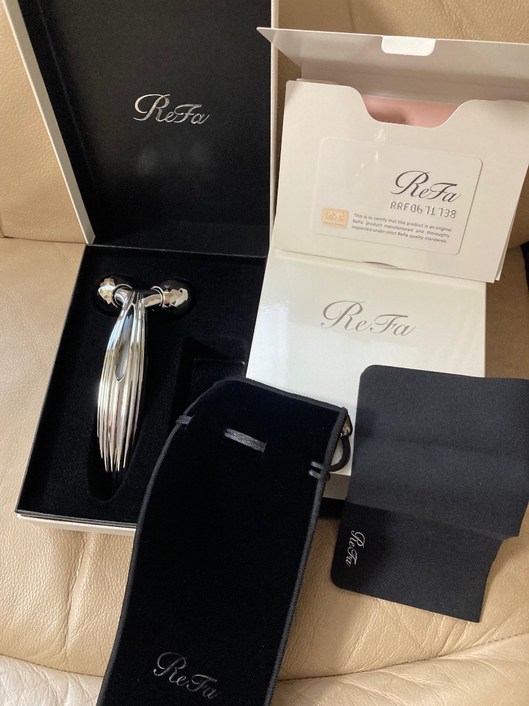 ReFa CARAT RAY（リファカラットレイ　美顔ローラー）箱付き 楽天市場】リファカラットレイ Refa CARAT RAY RF-PC2019B【MTG