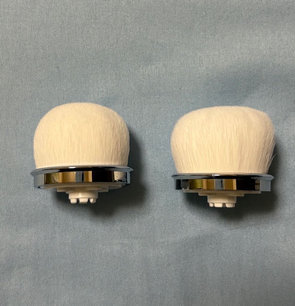 ReFa リファクリアブラシヘッド【新品】　2個セット 楽天市場】リファクリアブラシヘッド MTG ReFa CLEAR ブラシ