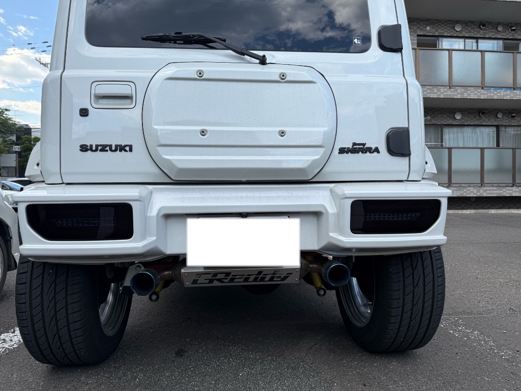 新型 ジムニー JB64 JB64W JB74 JB74W JC74W ノマド テールレンズ