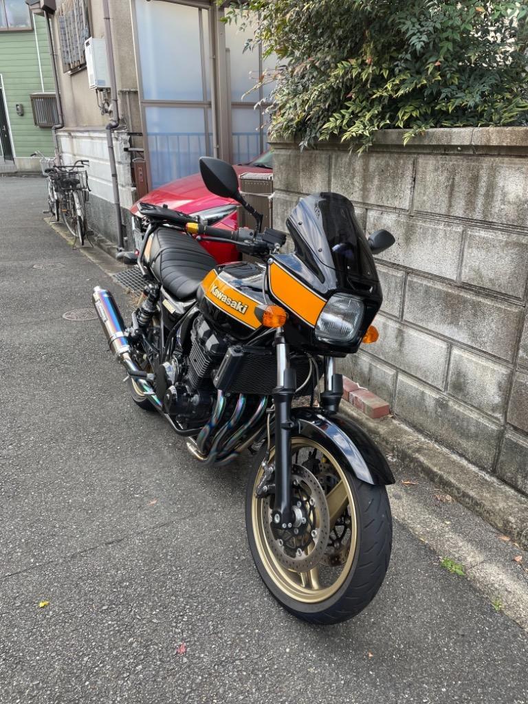ZRX400 1100 1200R 1200ダエグ用 ロングスクリーン ノジマエンジニアリングより、ZRX1200 DAEG/1200R/1100用
