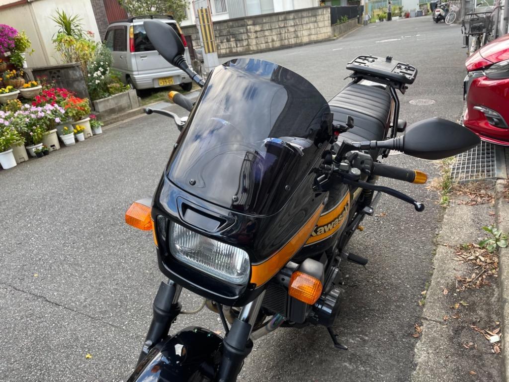 カワサキ ZRX1200R DAEG ダエグ 1100 400 後期 スクリーン