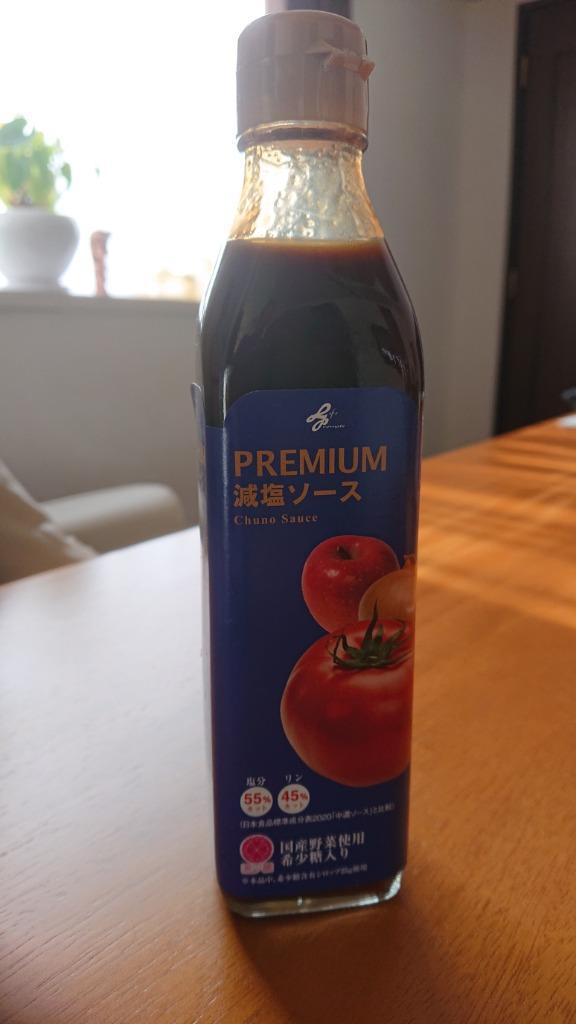 減塩 ソース PREMIUM(プレミアム) 55%減塩、リン45%カットなので腎臓疾患の方にも。300ml お歳暮 お歳暮ギフト お歳暮プレゼント  :GC0062:無塩ドットコム - 通販 - Yahoo!ショッピング