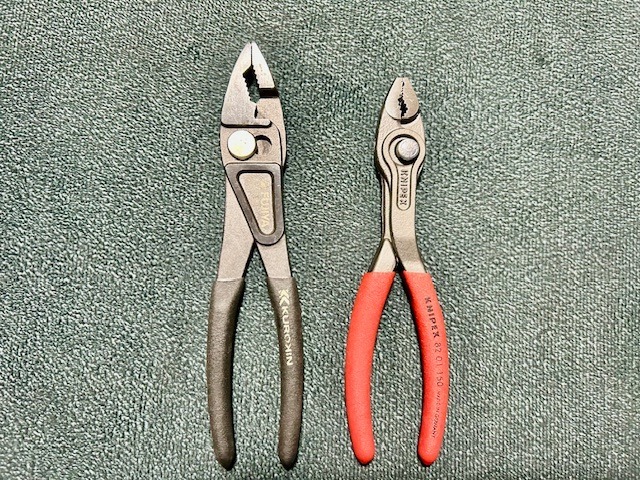 KNIPEX （クニペックス） スリップジョイントプライヤー ツイン