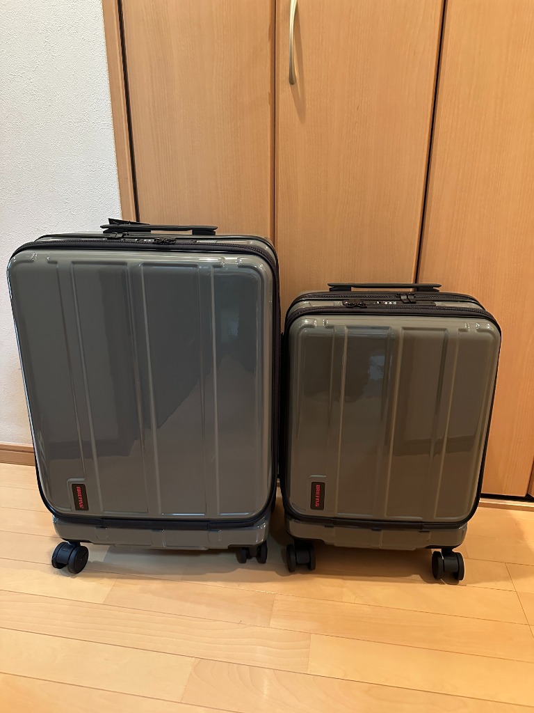 BRIEFING 正規品 ブリーフィング スーツケース Mサイズ フロント