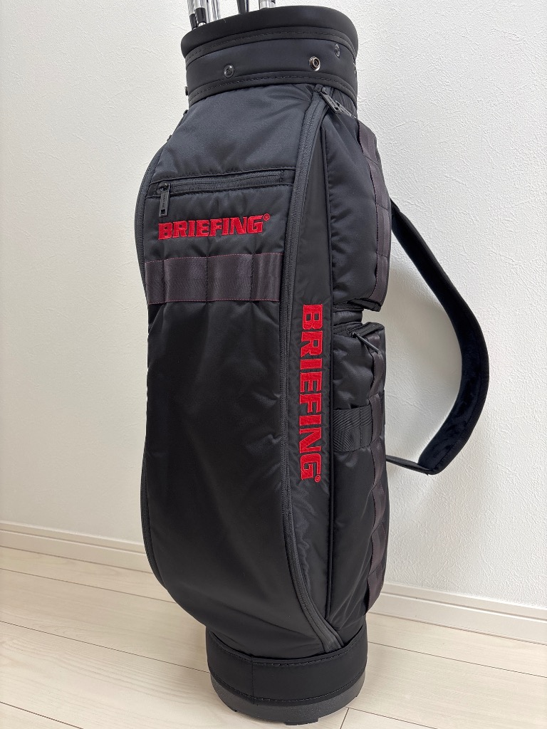 正規品 ブリーフィング ゴルフ BRIEFING GOLF キャディバッグ