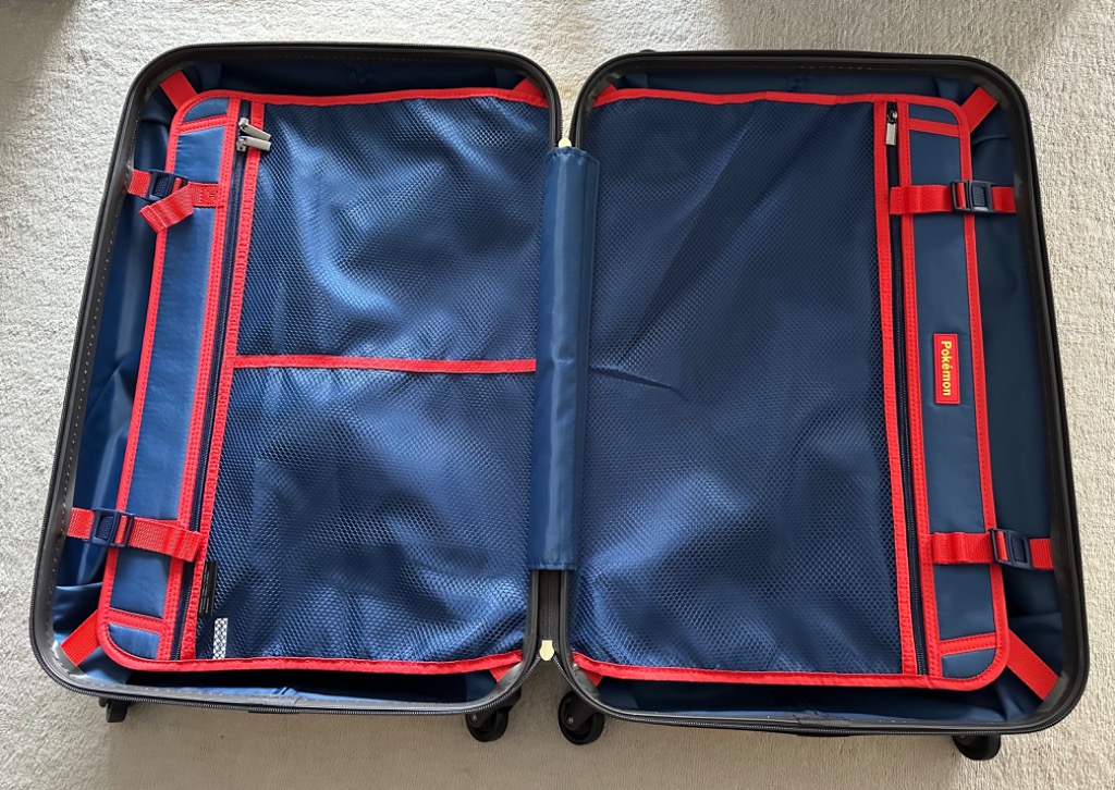 Pokemon 正規品 ポケモン スーツケース Mサイズ キャリーバッグ