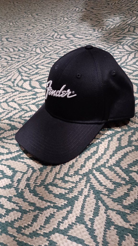 新品 fender F IS FOR FENDER キャップ カーキ