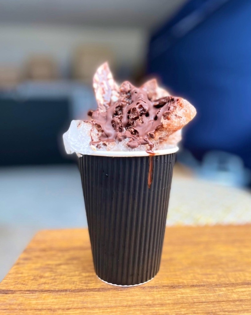 日世（NISSEI） トッピングソース チョコレート 340g 業務用 パフェ