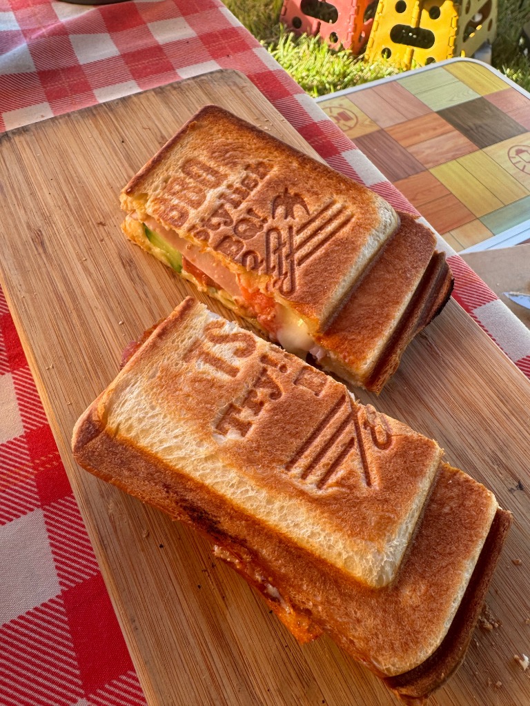 TSBBQ ホットサンドメーカー ブラック TSBBQ-004 燕三条製