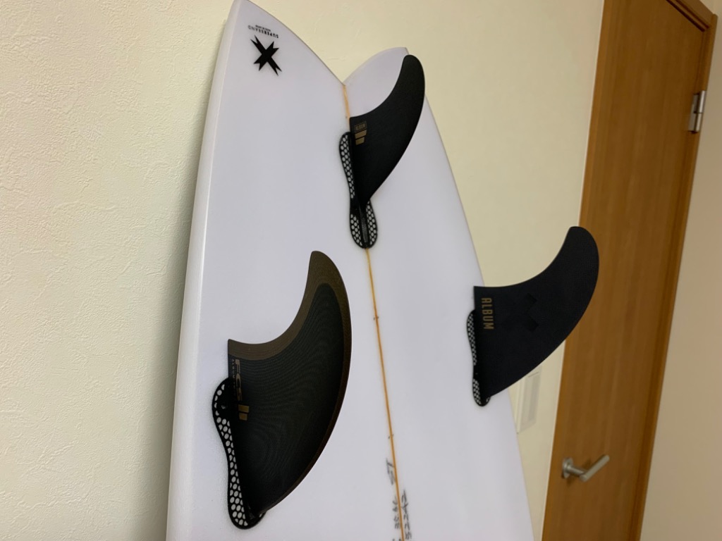 FCS FCS2 エフシーエスツー FIN PG ALBUM TWIN+1 アルバム FALX
