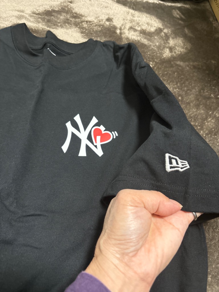 NEW ERA ニューエラ レディース 半袖 Tシャツ MLB ニューヨーク・ヤンキース NY ロゴ 14334740 ムラサキスポーツ限定 NEW ERA ニューエラ レディース 半袖 Tシャツ MLB ニューヨーク