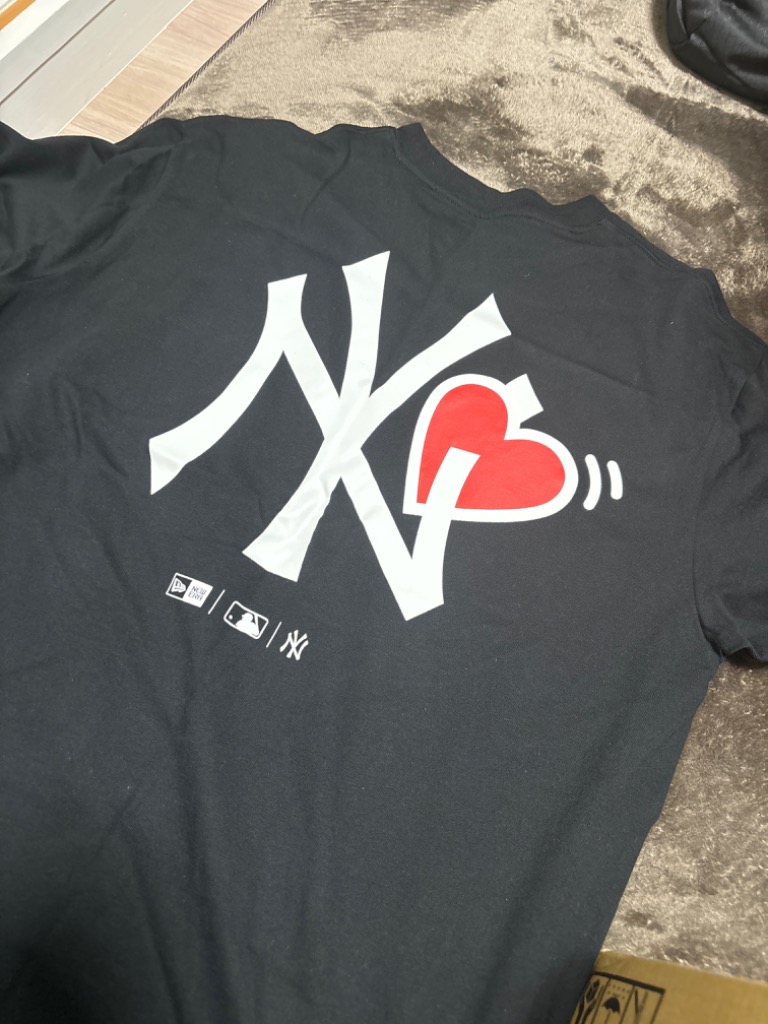 NEW ERA ニューエラ レディース 半袖 Tシャツ MLB ニューヨーク・ヤンキース NY ロゴ 14334739 ムラサキスポーツ限定 NEW ERA ニューエラ レディース 半袖 Tシャツ MLB ニューヨーク