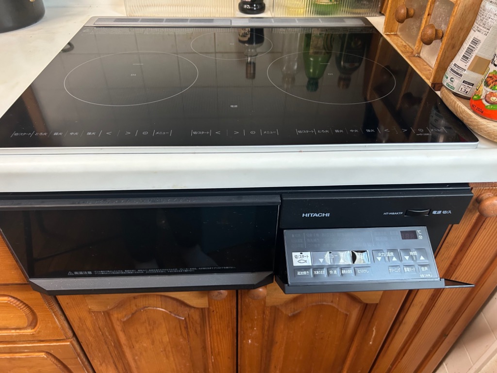 日立 火加減マイスター HT-M8AKTF （K） （ディープブラック