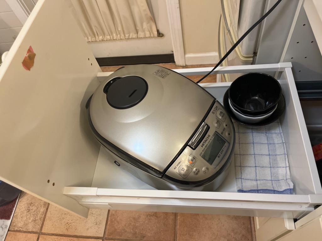 日立 日立 IH炊飯ジャー RZ-H10EJ-S (シルバー) 炊飯器本体 日立 日立 IH炊飯ジャー RZ-H10EJ-S (シルバー) 炊飯器本体