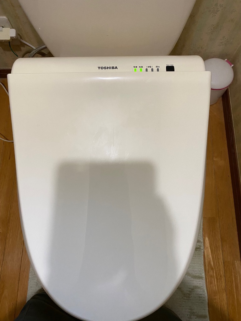 TOSHIBA TOSHIBA/東芝 オート脱臭機能付温水洗浄便座 SCS-T260