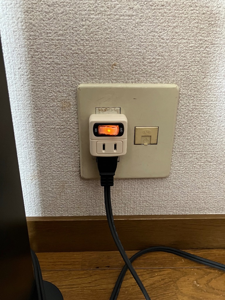YAZAWA/ヤザワコーポレーション Y02FU210WH 省エネタップ2個口白