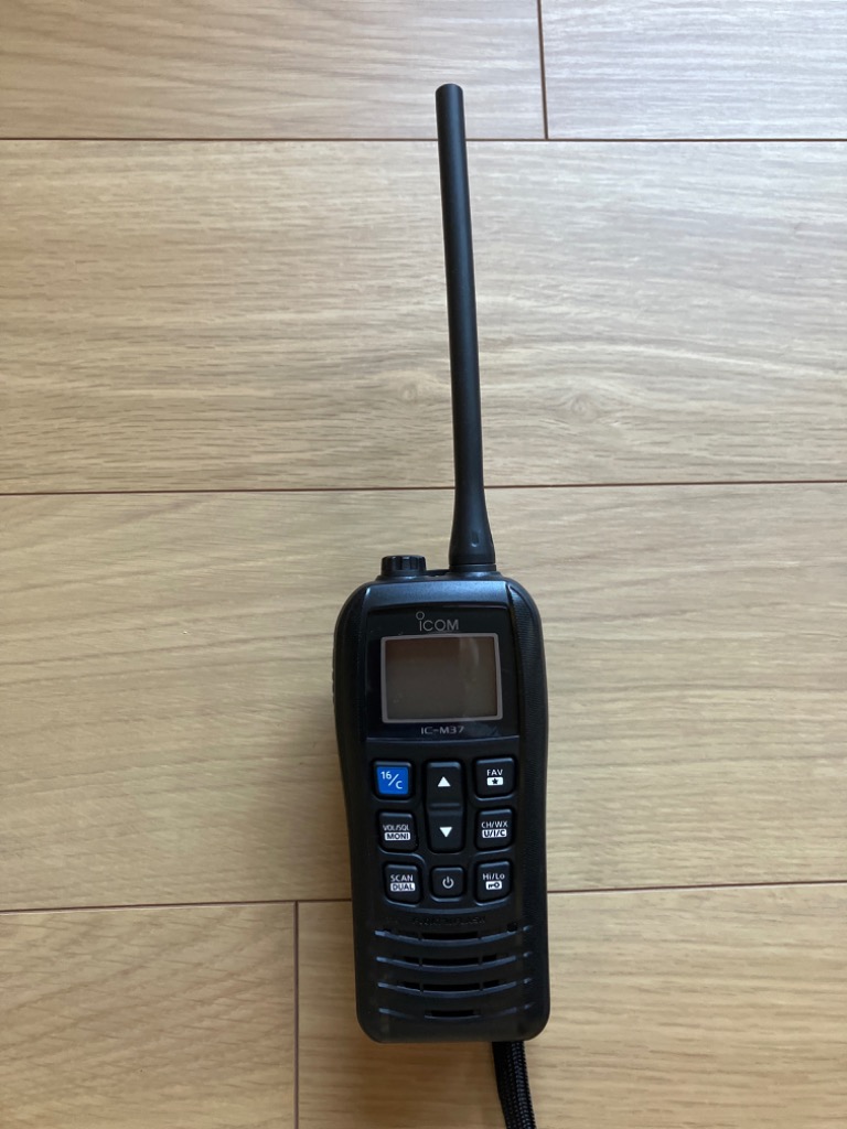 ICOM アイコム IC-M37J 国際VHFトランシーバー（携帯型/5W