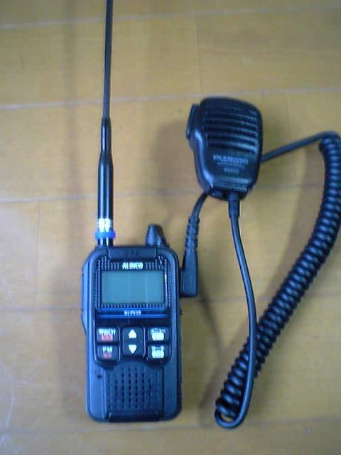 値下げしました！アルインコALINCO DJ-PV1D トランシーバー(美品) DJ-PV1D | 無線機器 アルインコ株式会社電子事業部