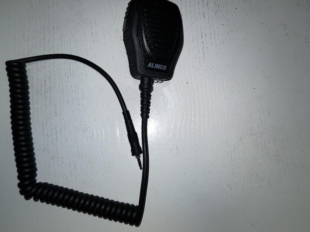 ALINCO アルインコ EMS-514 IP67防水スピーカーマイク 無線機