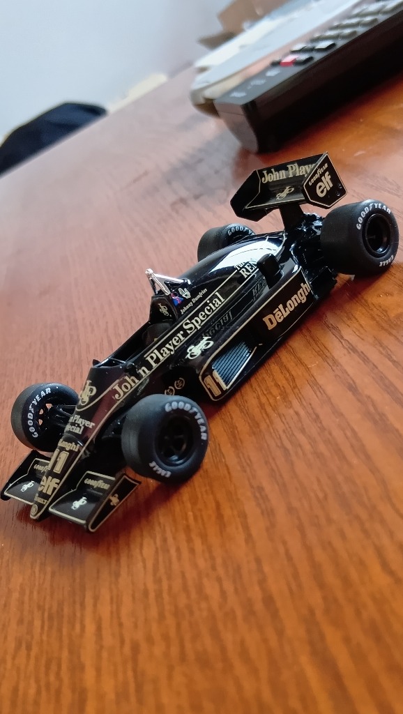 1/43隔週刊F1マシンコレクション9 (BAR002,ロータス98T,ロータス