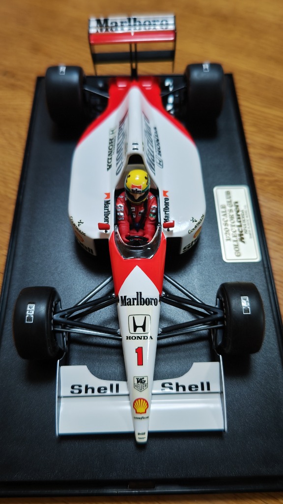 日本未発売　マルボロデカールセット　ビッグスケールF1コレクション　MP4/6 1/18マクラーレンMP4/6用マルボロデカール : ミュージアム