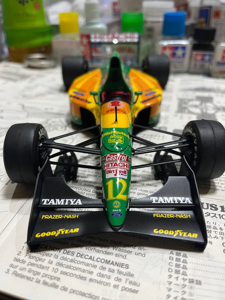 1/20 ロータス107C 完成品 田宮模型 - 模型/プラモデル