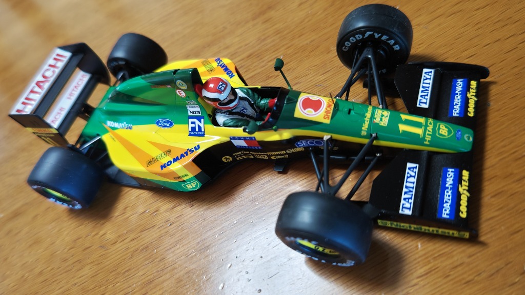 1/20ロータス102D用デカール : ミュージアムコレクション - 通販