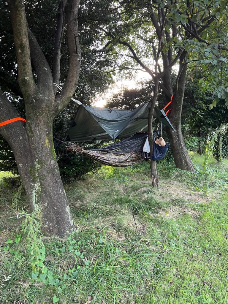 DD Hammocks タープ DDタープ 小型 Tarp S 2.8mx 1.5m オリーブ DD Hammocks タープ DDタープ 小型 Tarp S 2.8mx 1.5m オリーブ