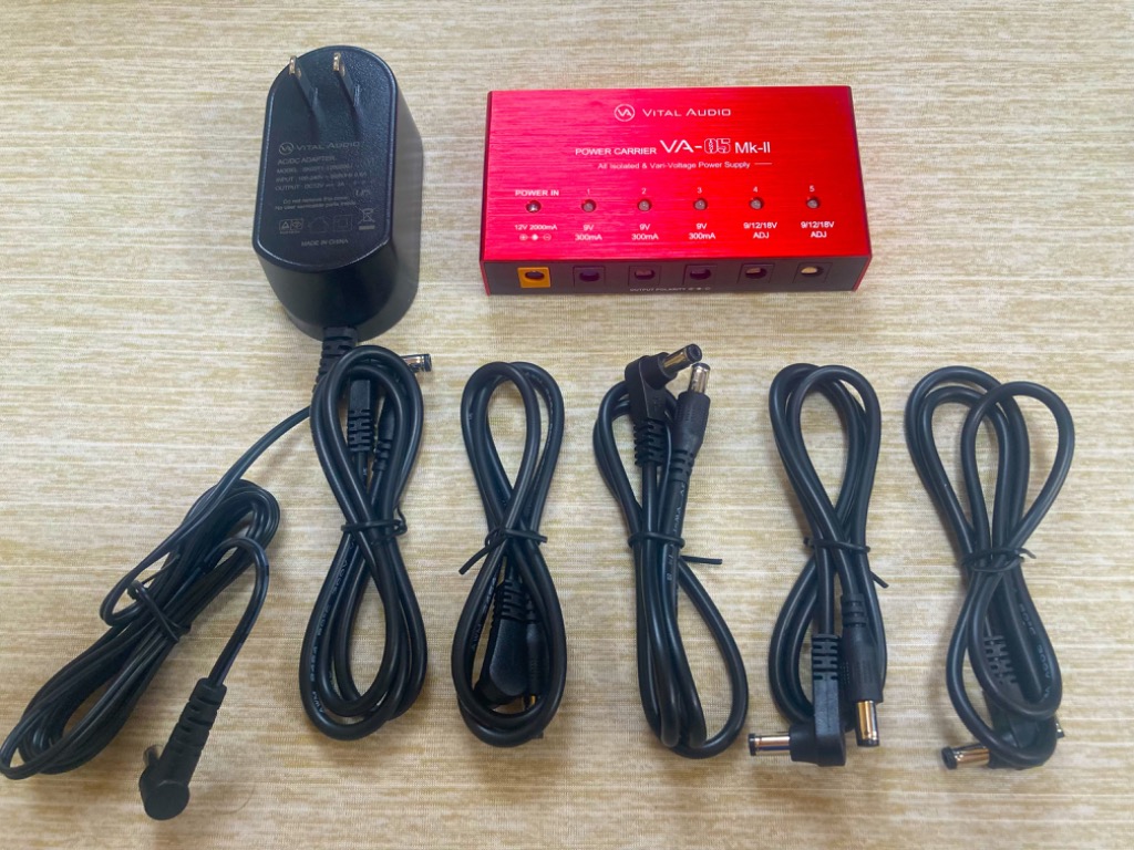 Vital Audio ヴァイタルオーディオ / POWER CARRIER VA-05 MkII