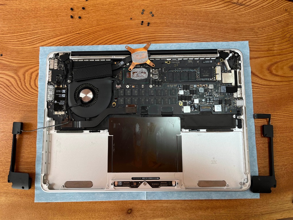 WorldPlus A1582 交換バッテリー MacBook Pro Retina 13インチ Late