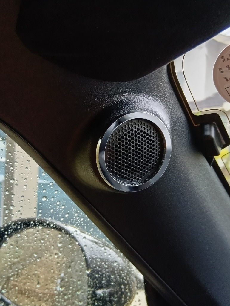 COPEN Cero コペン セロ専用Aピラーツィーターリング 2pcs