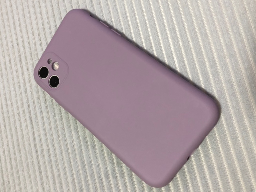 大峡製鞄iPhone11 ケースパープル新品