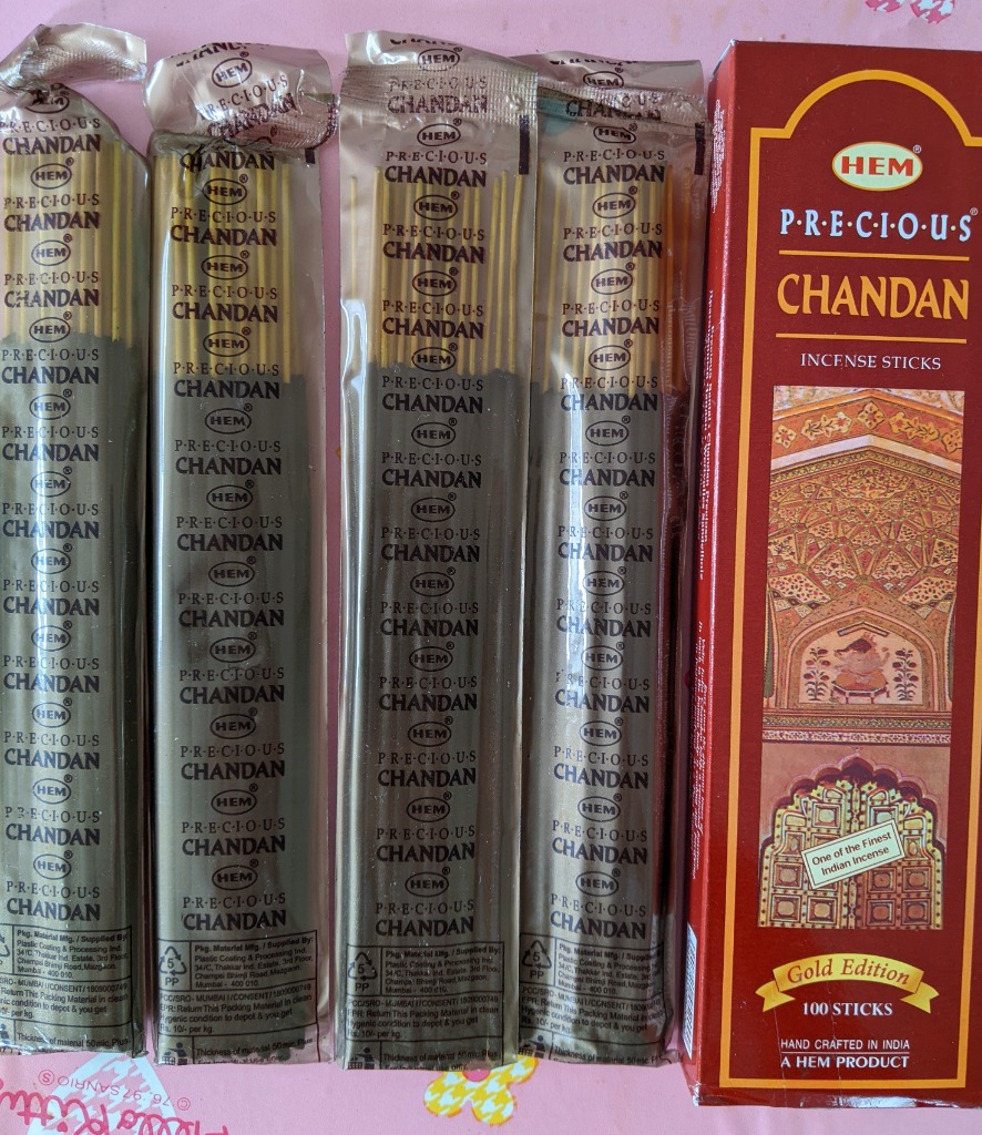 HEM Chandan 50×6＝300箱セット 楽天市場】お香 スティック HEM チャンダン 6箱セット！ 送料