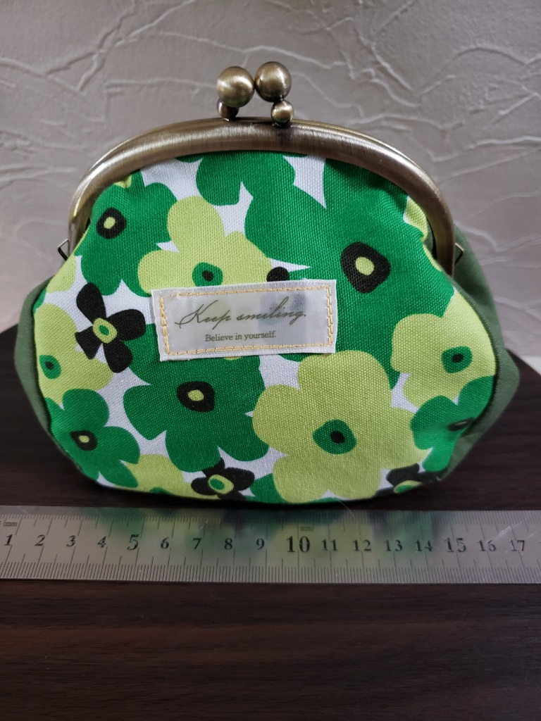 MY mama がま口 口金 ポーチ コインケース ポシェット 財布 金具