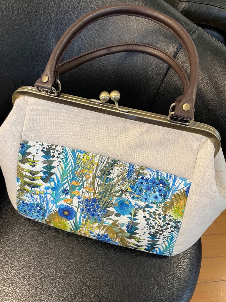 MY mama カットクロス セット 小さなモダンフラワー オックス 生地 花