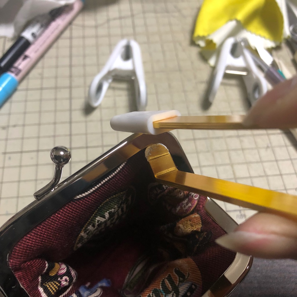 MY mama 手作り キット がま口 口金用 スターター セット