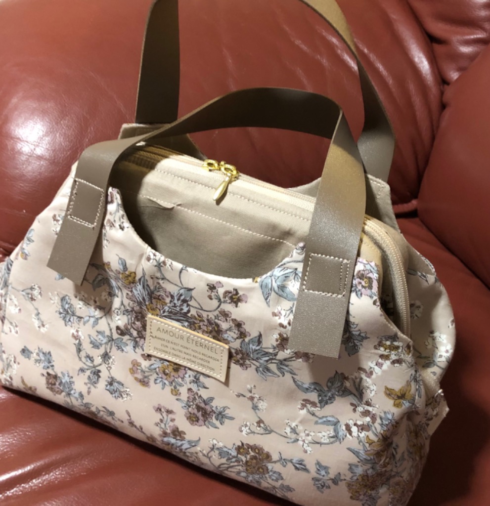 MY mama 手作りキット リバティ プリント で作る あおり MY mama 手作りキット リバティ プリント で作る あおり