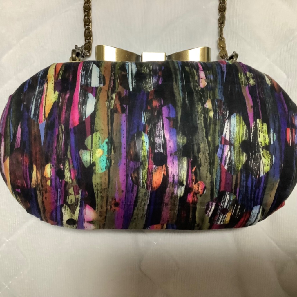 MY mama がま口 口金 パーティーバッグ ショルダー 手作り工房