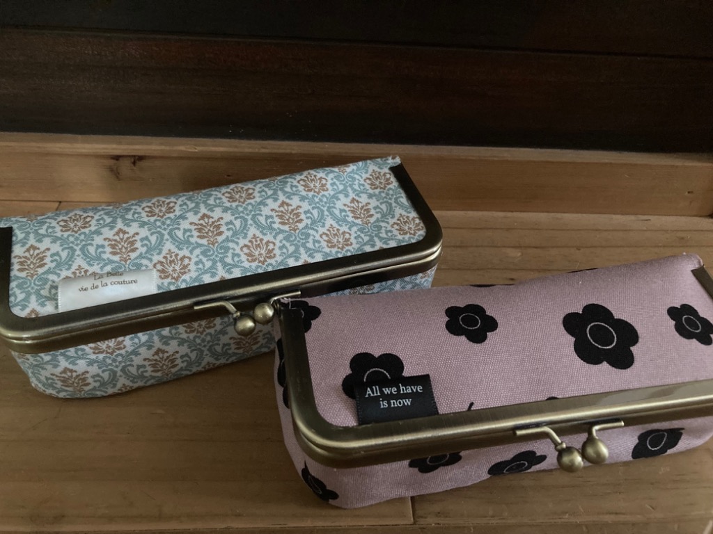 MY mama がま口 口金 角型 ボックス用 約17.5cm □ ハンドメイド