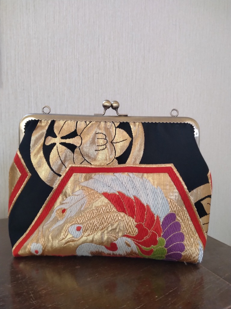 MY mama がま口 口金 ハンドバッグ ショルダー ポーチ 金具 カン