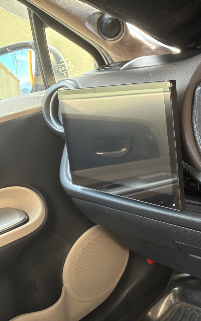 モニター 車 11.6インチ オンダッシュ ディスプレイ 薄型 高画質 12V