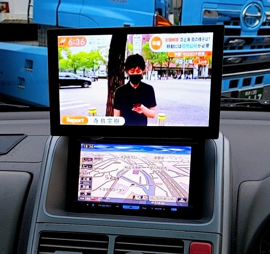 車載 薄型 モニター ９インチ オンダッシュ ディスプレイ 12V/24V 高精細 WSVGA HDMI AV接続 カメラ切替  :th9he:マイガレージ - 通販 - Yahoo!ショッピング