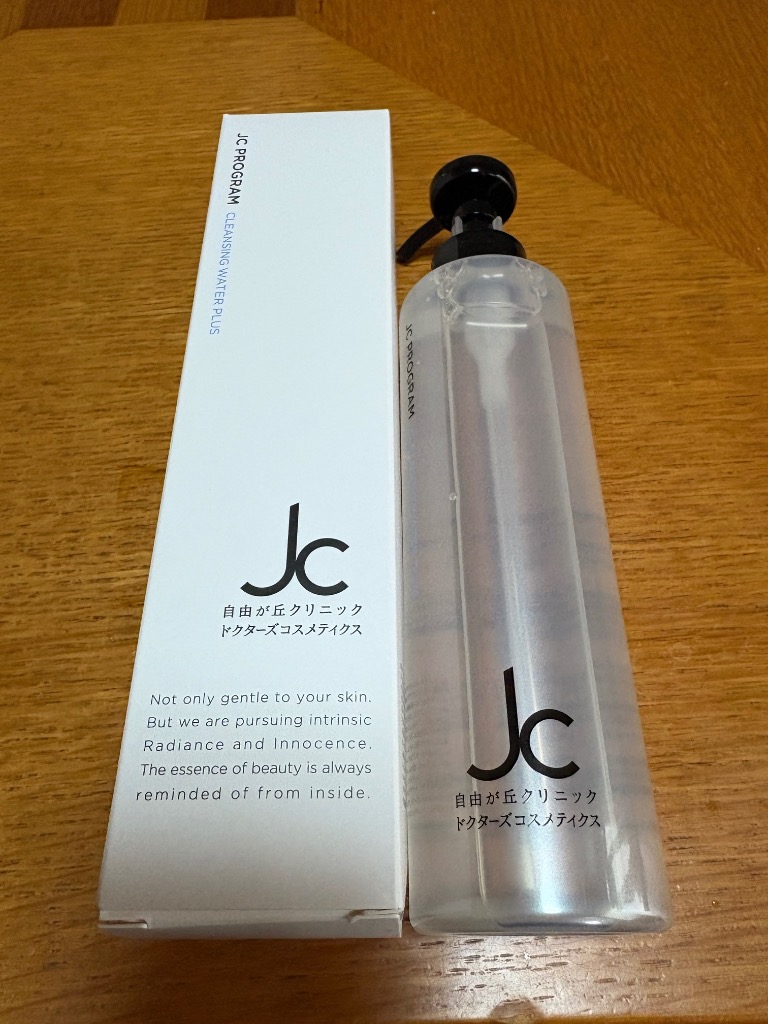 JC クレンジングウォーター プラス-自由が丘クリニック