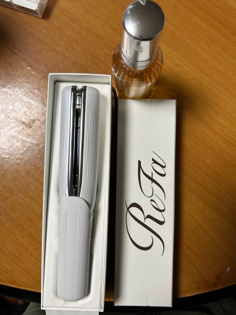 【新品】ReFa FINGER IRON ST　＆　ロックトリートメントセット 楽天市場】【リファ公式店】リファ フィンガーアイロンST