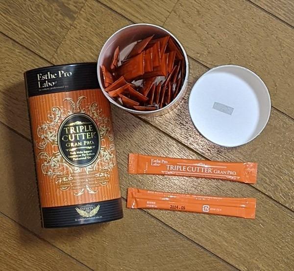 Esthe Pro Labo エステプロラボ トリプルカッターEX グランプロ