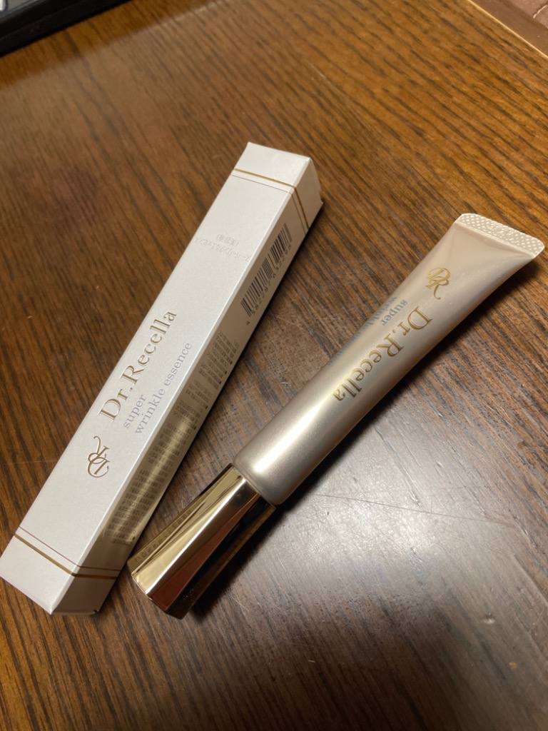 サンプル付 ドクターリセラ スーパーリンクルエッセンス 20g Dr.recella リニューアル 目元 くすみ 保湿 ハリ 弾力 乾燥 美容クリーム