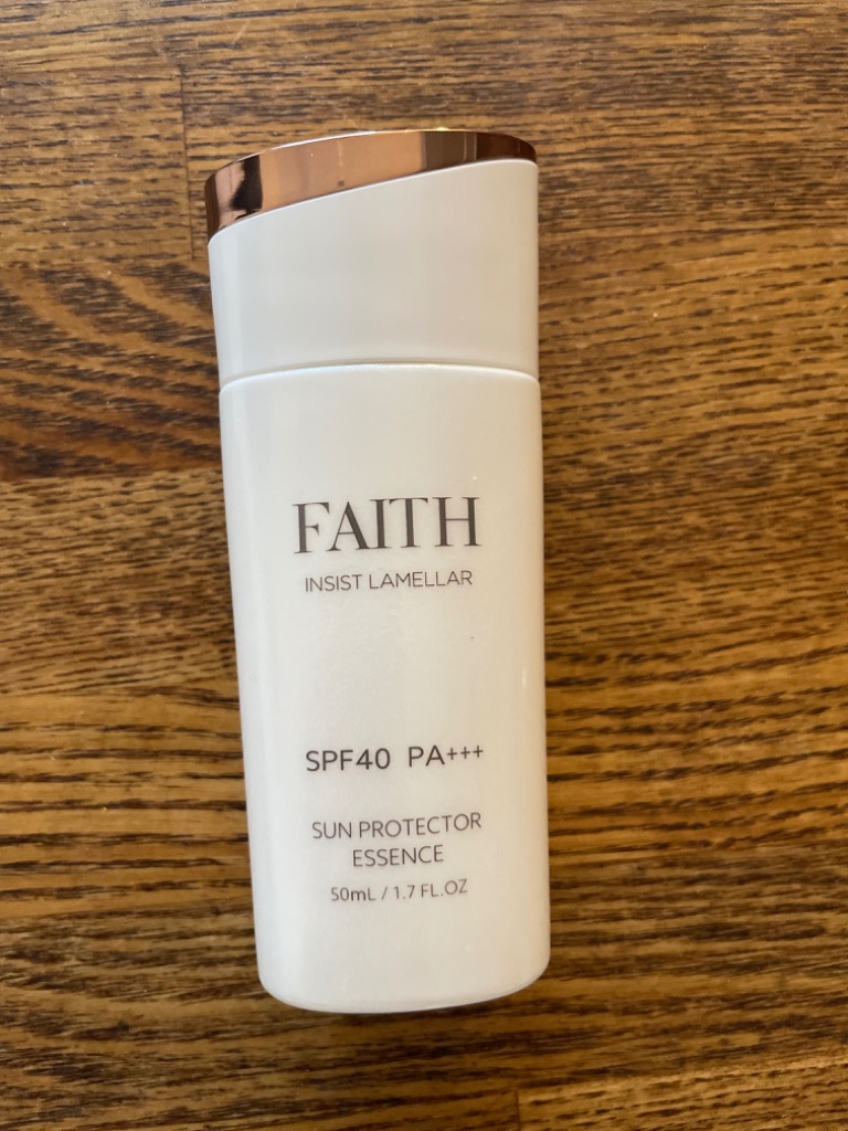 FAITH フェース インシスト ラメラ サンプロテクターエッセンス