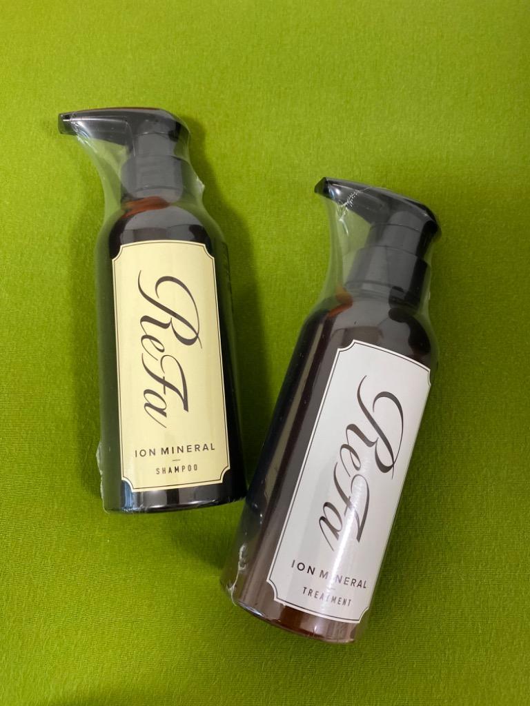 ReFa リファイオンケアシャンプー(300ml)&トリートメント(290g